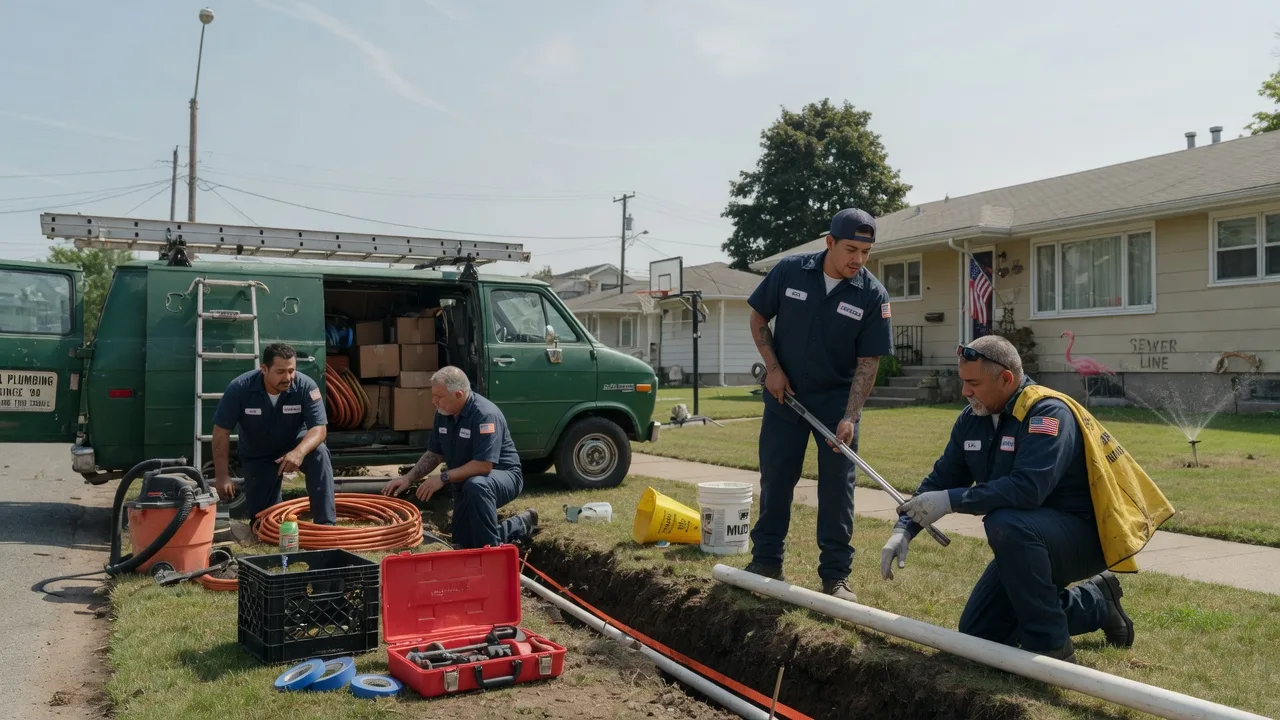 Gas Line Installation in Plano, IA near me